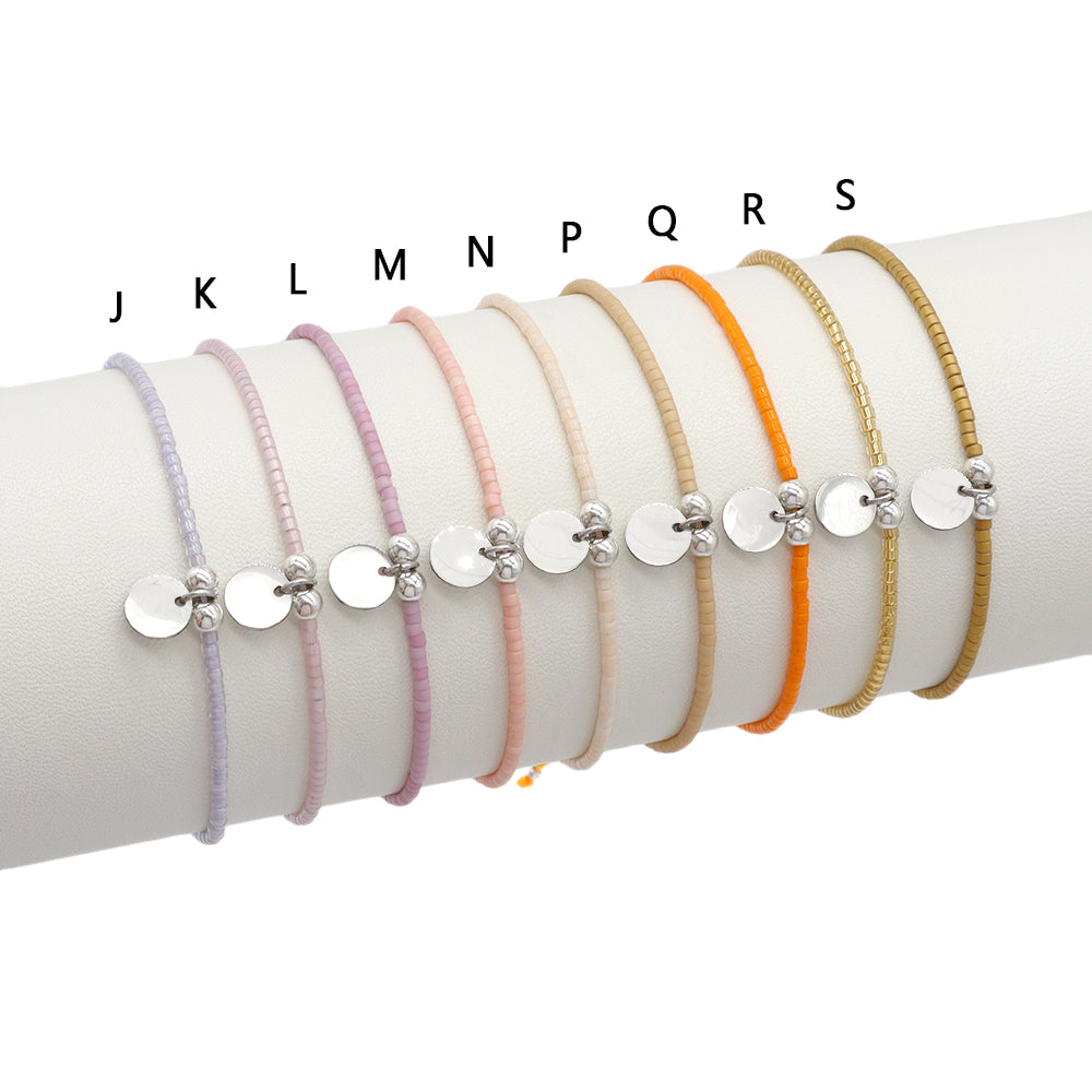 Handmade Customizable Miyuki Beads Bracelet