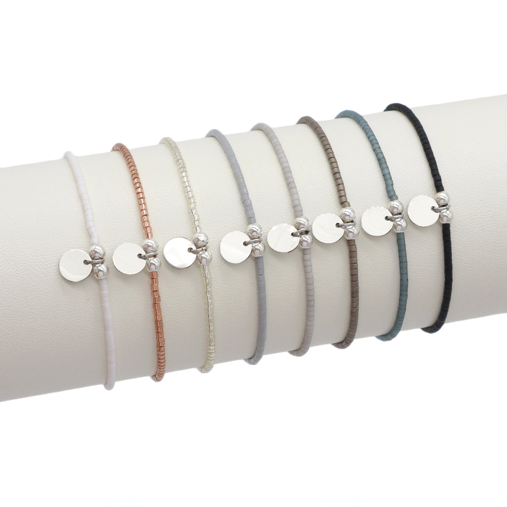 Handmade Customizable Miyuki Beads Bracelet