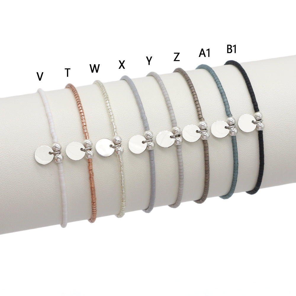 Handmade Customizable Miyuki Beads Bracelet