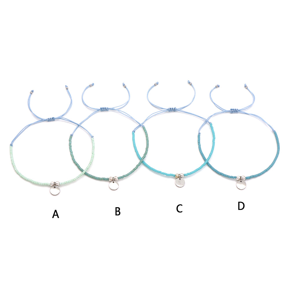 Handmade Customizable Miyuki Beads Bracelet