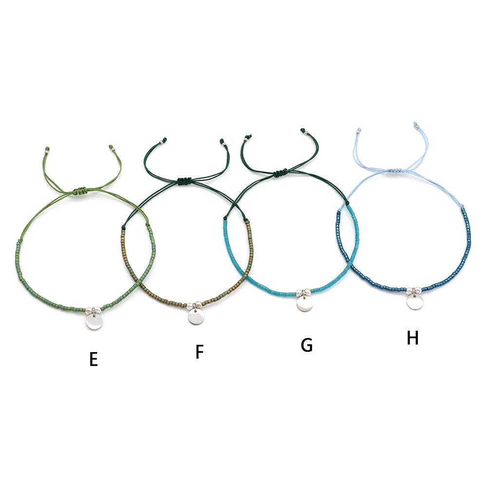 Handmade Customizable Miyuki Beads Bracelet