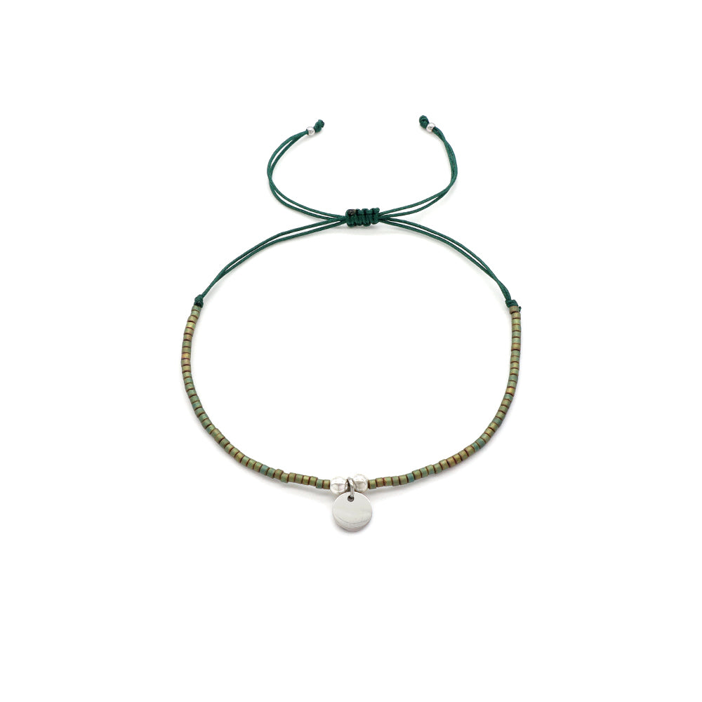 Handmade Customizable Miyuki Beads Bracelet