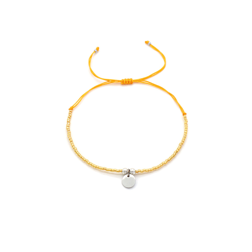 Handmade Customizable Miyuki Beads Bracelet