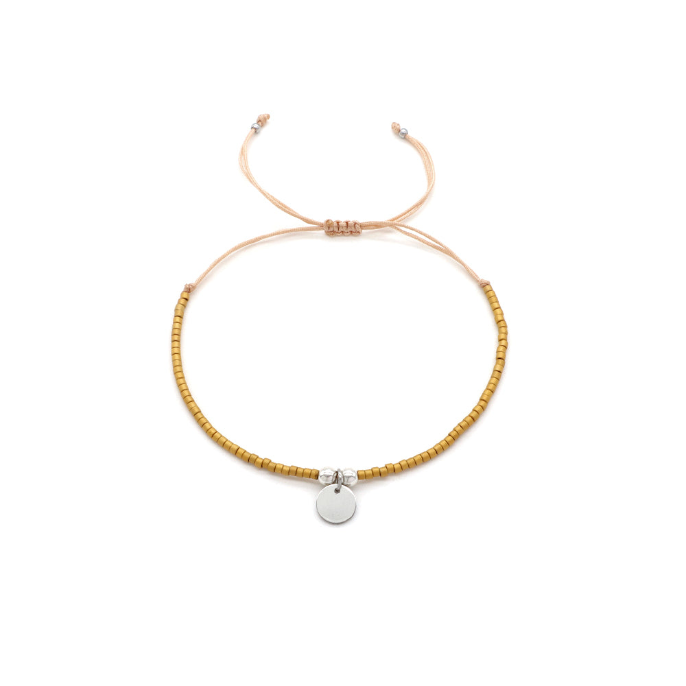 Handmade Customizable Miyuki Beads Bracelet