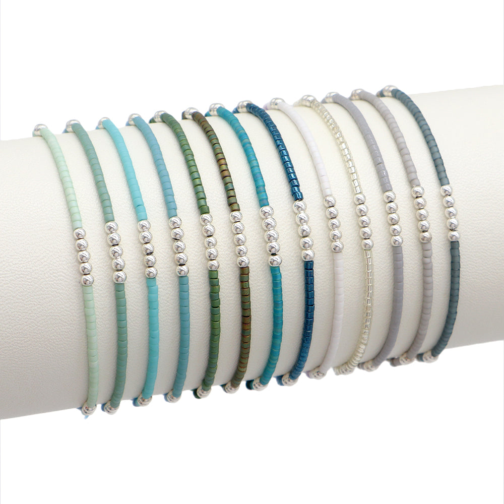Handmade Customizable Miyuki Beads Bracelet