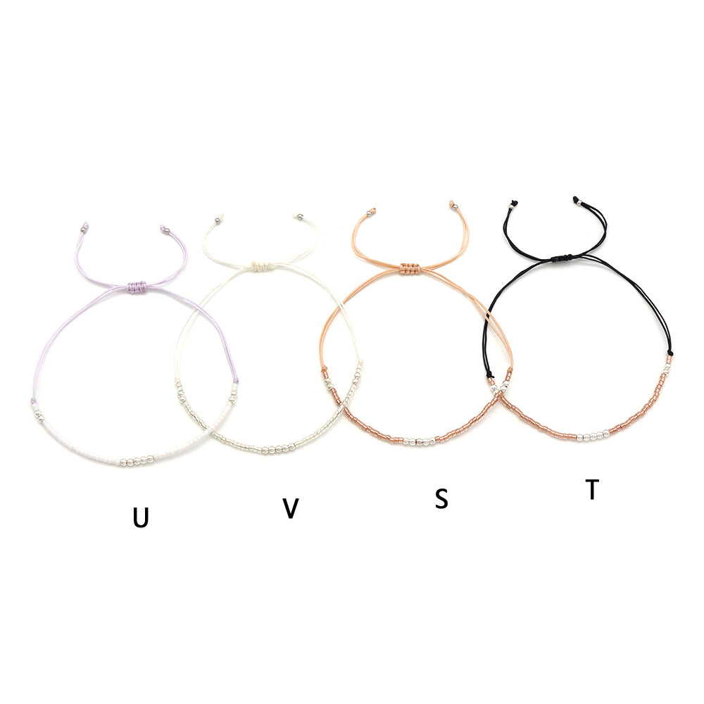 Handmade Customizable Miyuki Beads Bracelet
