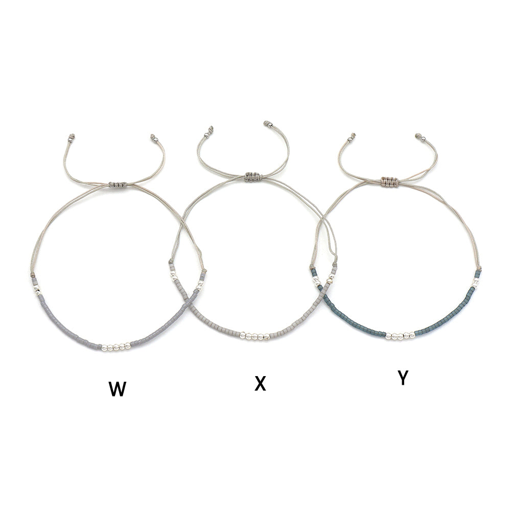 Handmade Customizable Miyuki Beads Bracelet