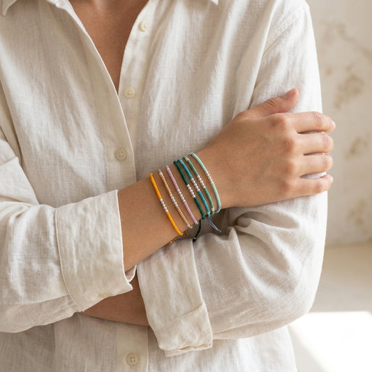 Handmade Customizable Miyuki Beads Bracelet