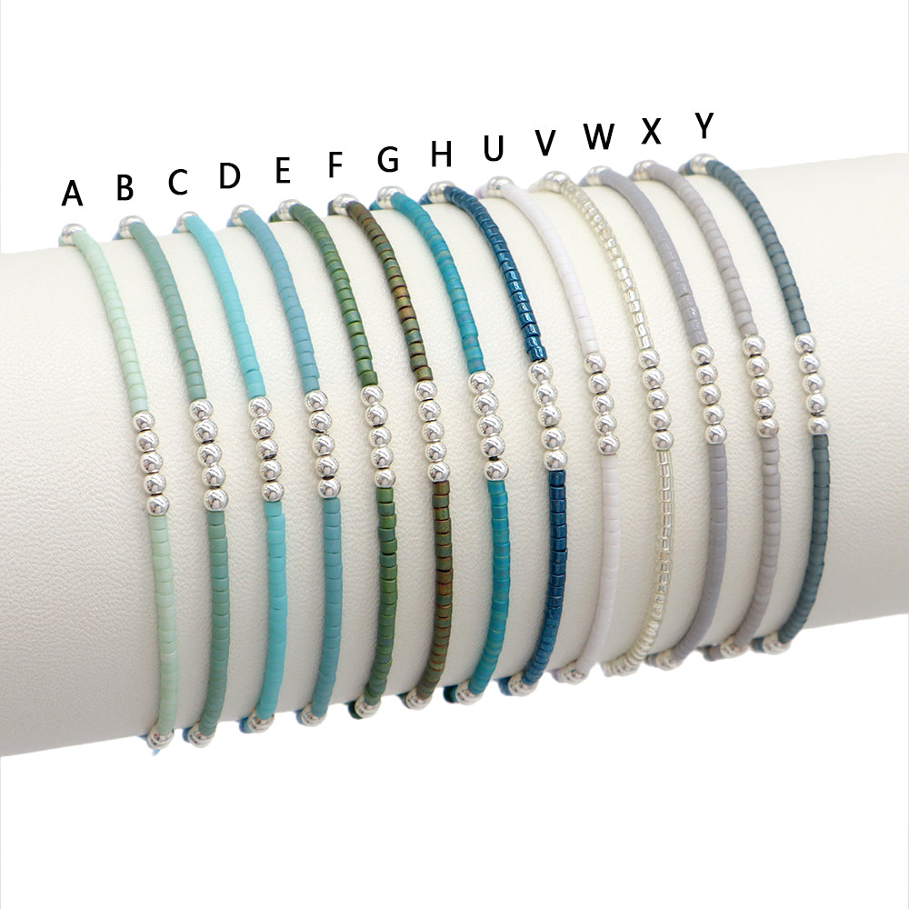 Handmade Customizable Miyuki Beads Bracelet