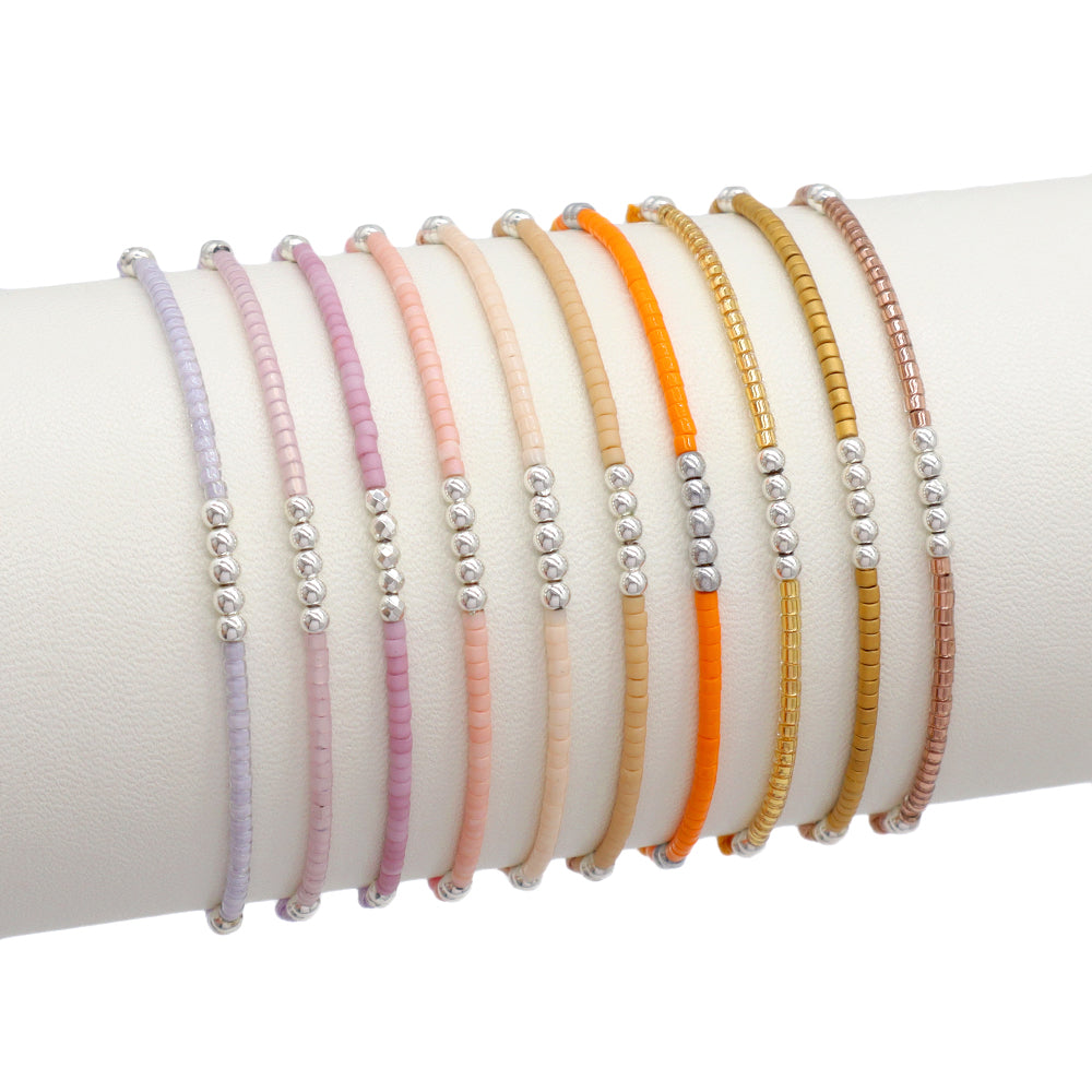 Handmade Customizable Miyuki Beads Bracelet