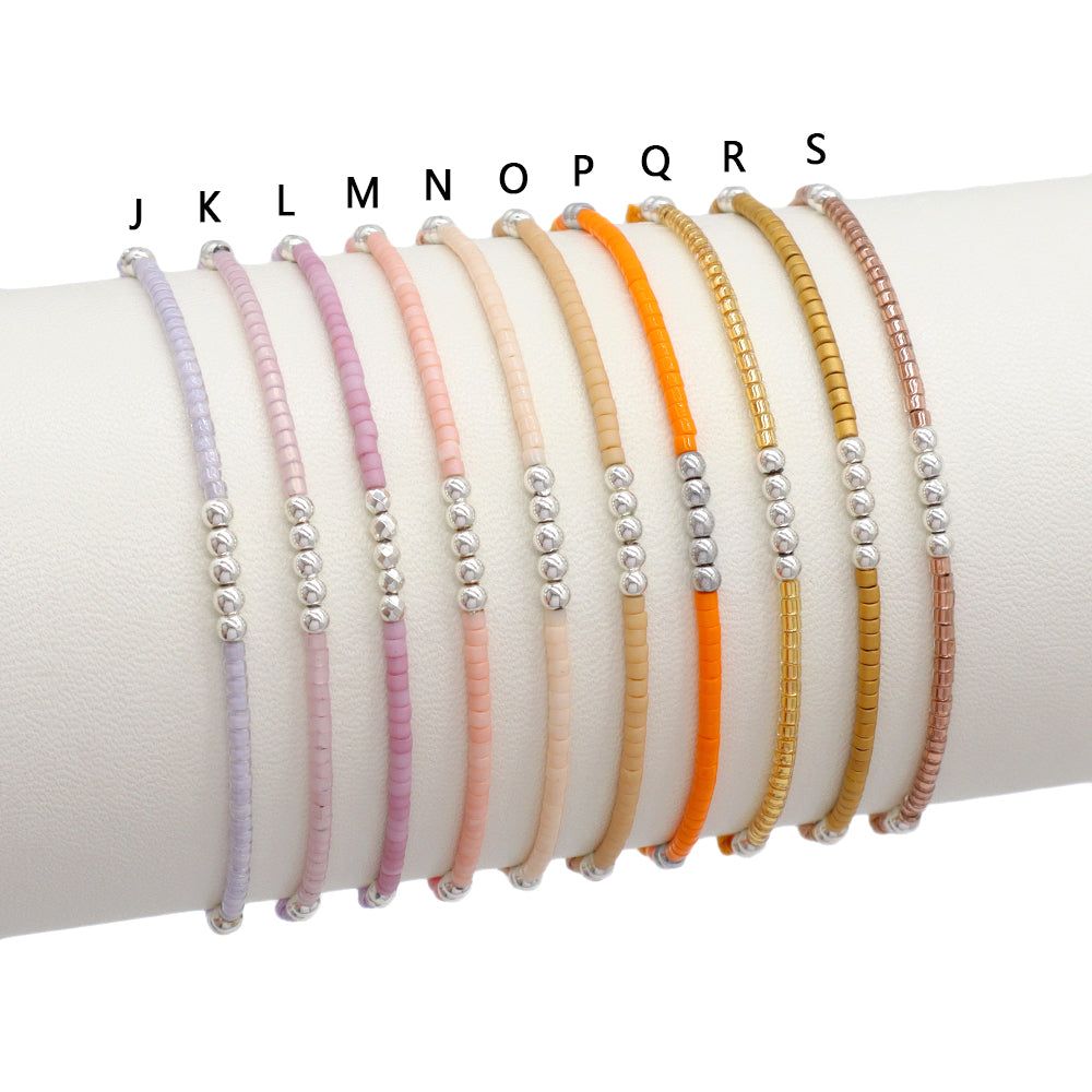 Handmade Customizable Miyuki Beads Bracelet