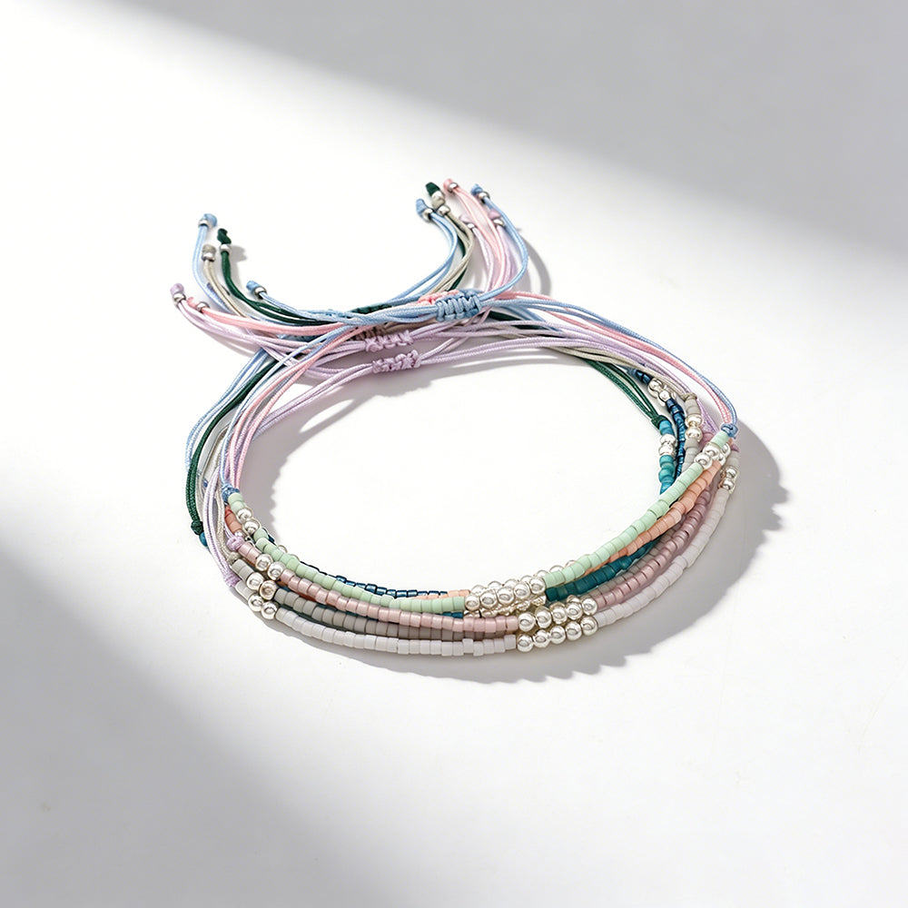 Handmade Customizable Miyuki Beads Bracelet