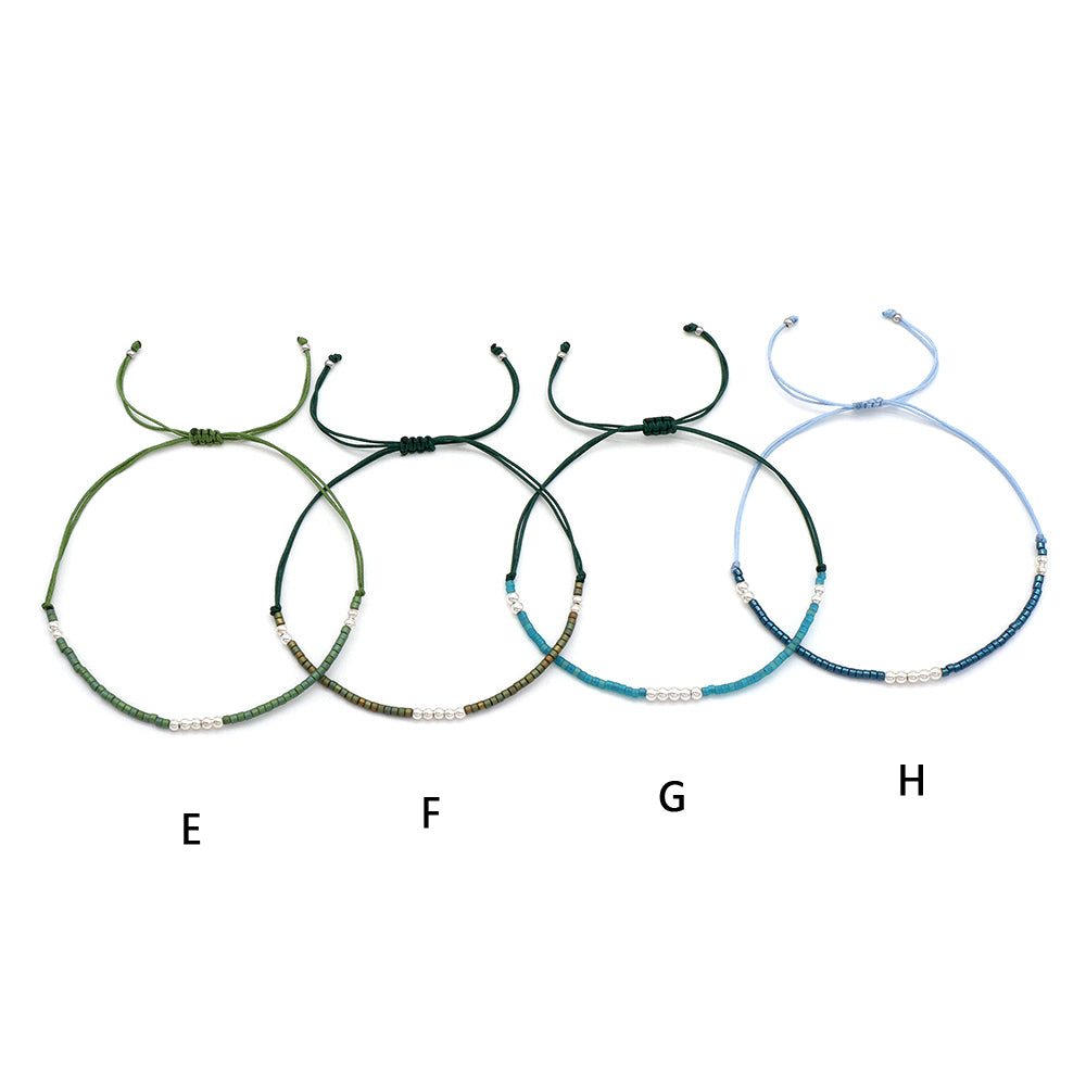 Handmade Customizable Miyuki Beads Bracelet
