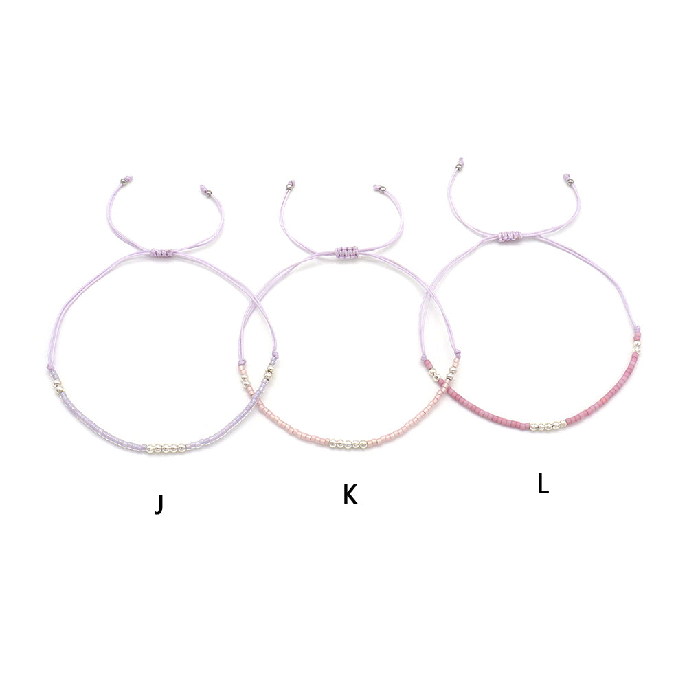 Handmade Customizable Miyuki Beads Bracelet