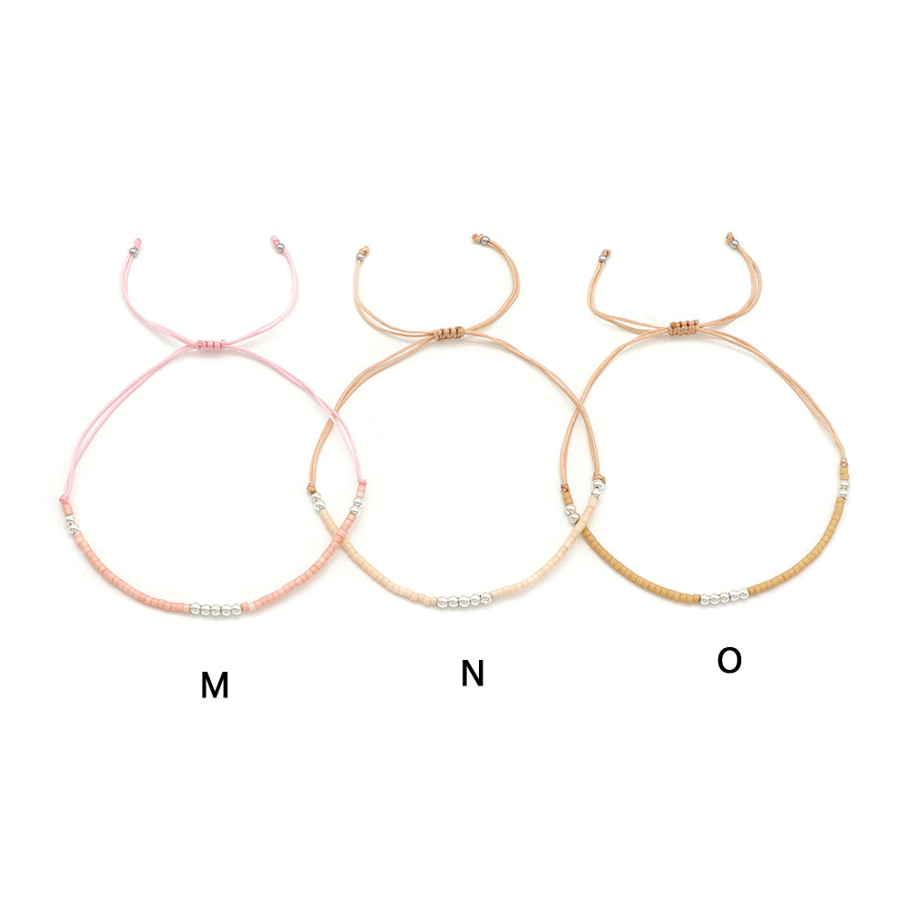 Handmade Customizable Miyuki Beads Bracelet
