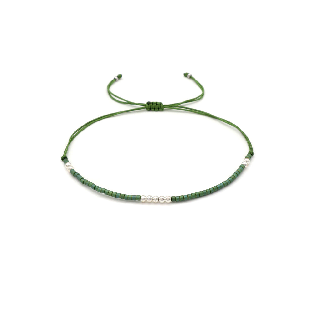 Handmade Customizable Miyuki Beads Bracelet