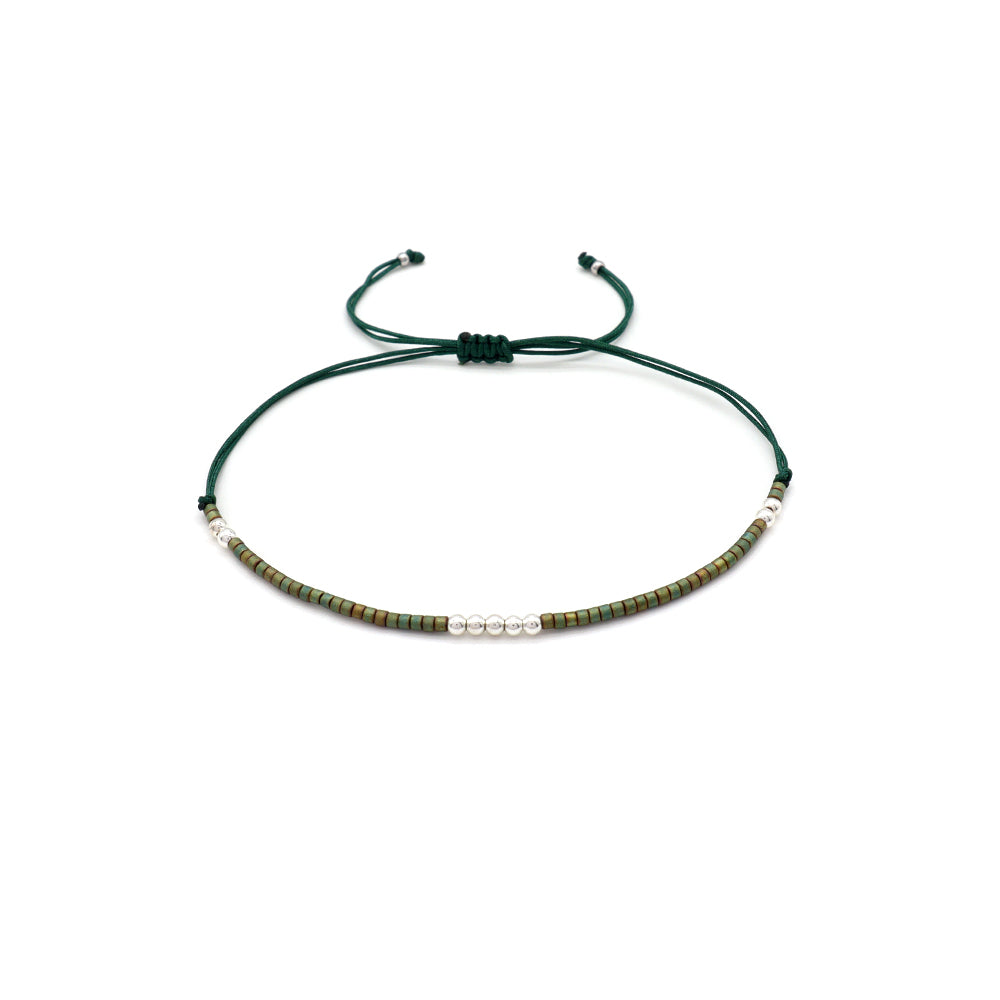 Handmade Customizable Miyuki Beads Bracelet
