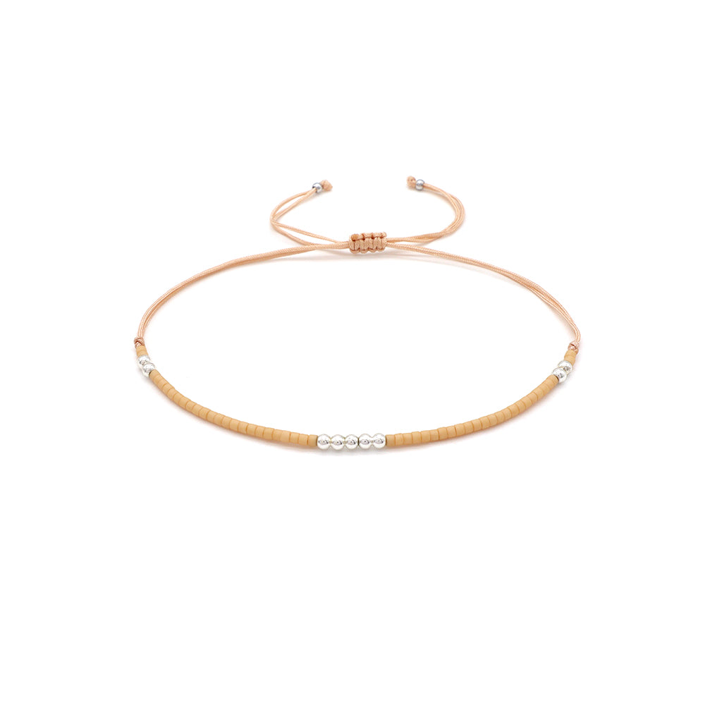Handmade Customizable Miyuki Beads Bracelet