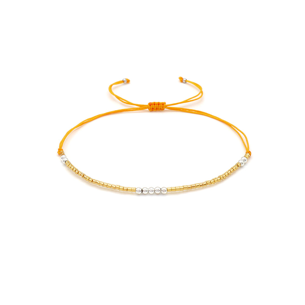 Handmade Customizable Miyuki Beads Bracelet