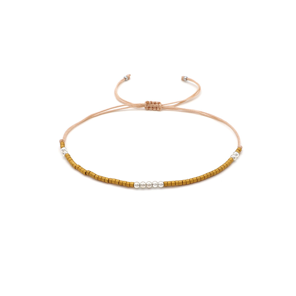 Handmade Customizable Miyuki Beads Bracelet