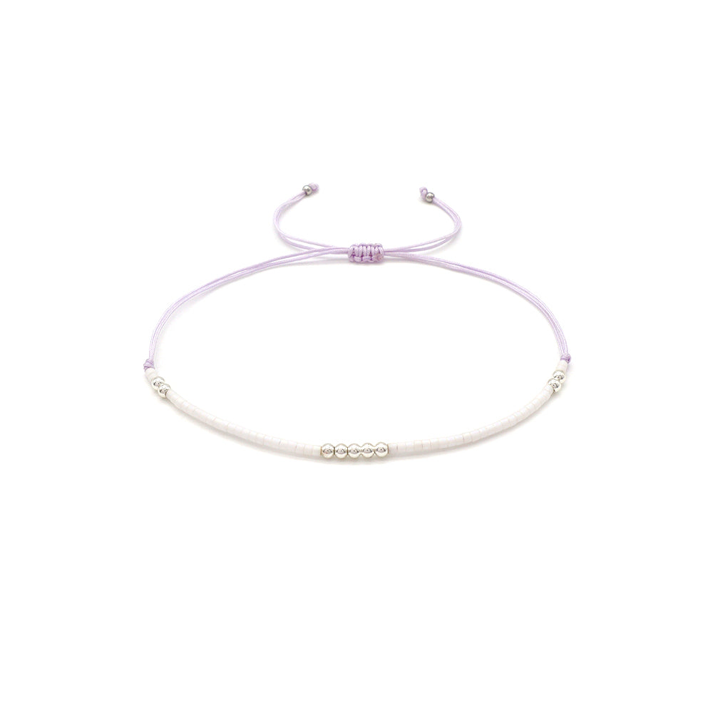 Handmade Customizable Miyuki Beads Bracelet