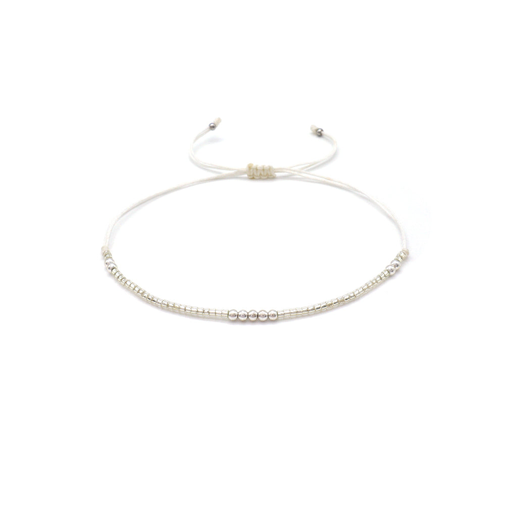 Handmade Customizable Miyuki Beads Bracelet