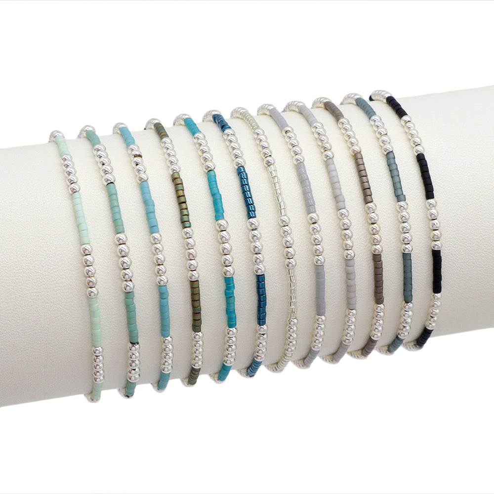 Handmade Customizable Miyuki Beads Bracelet