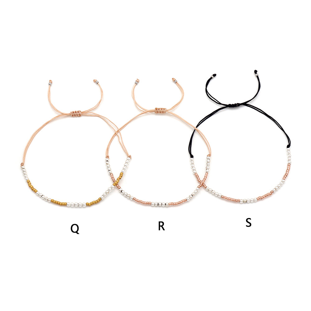 Handmade Customizable Miyuki Beads Bracelet