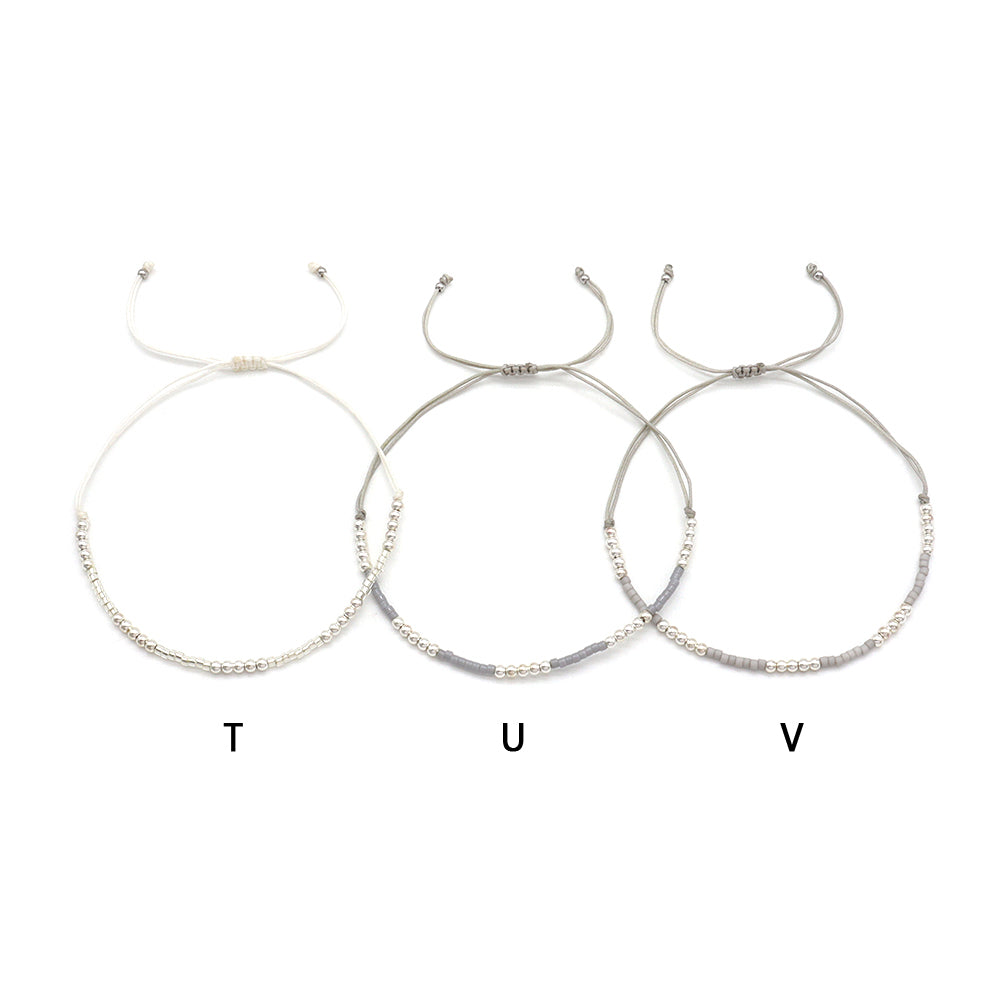 Handmade Customizable Miyuki Beads Bracelet