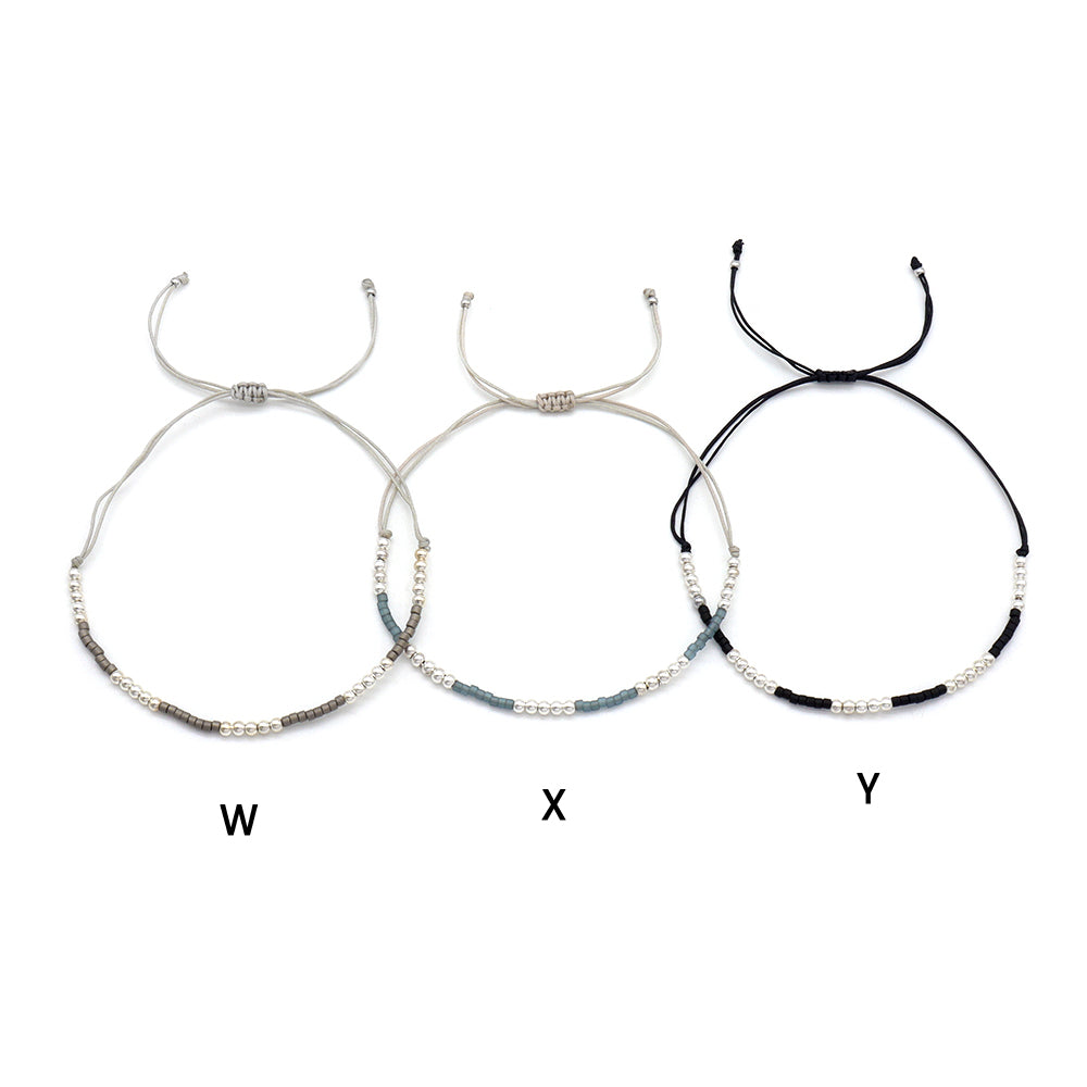Handmade Customizable Miyuki Beads Bracelet