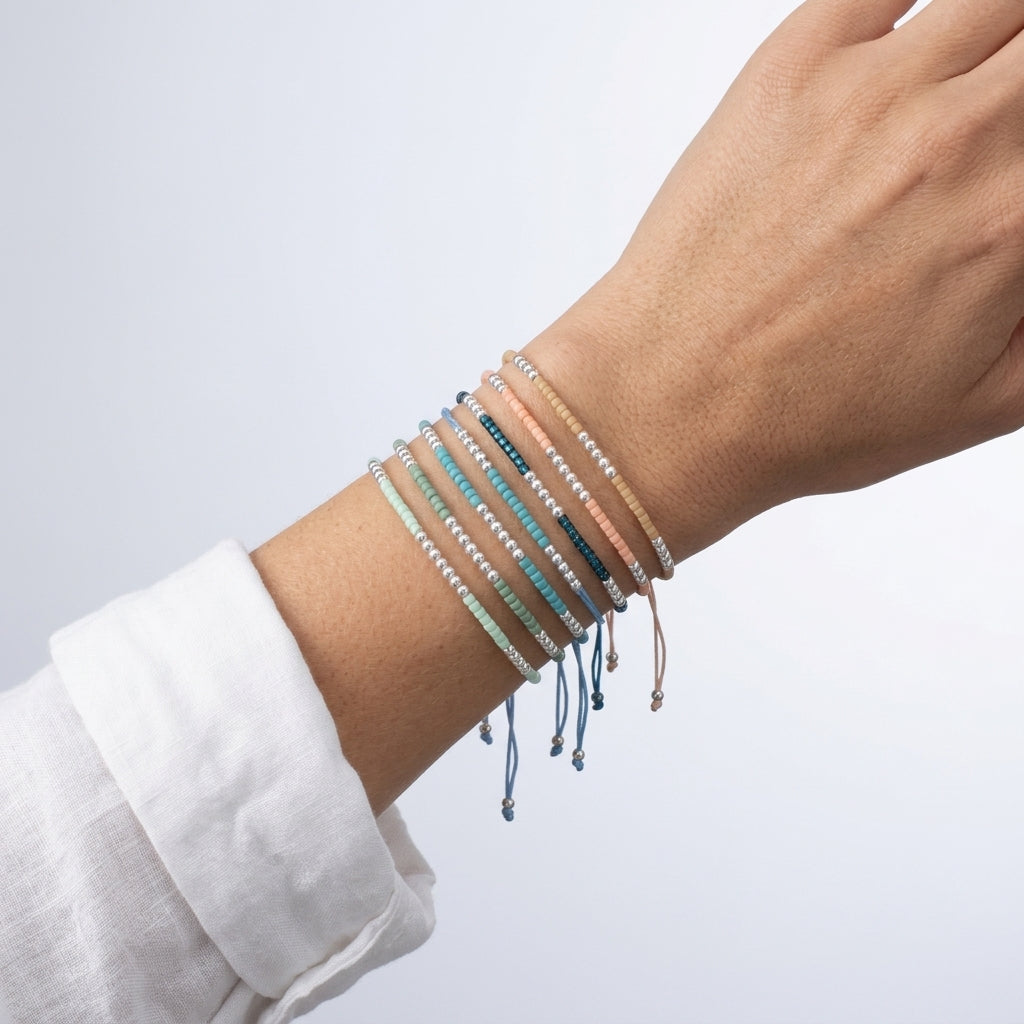 Handmade Customizable Miyuki Beads Bracelet