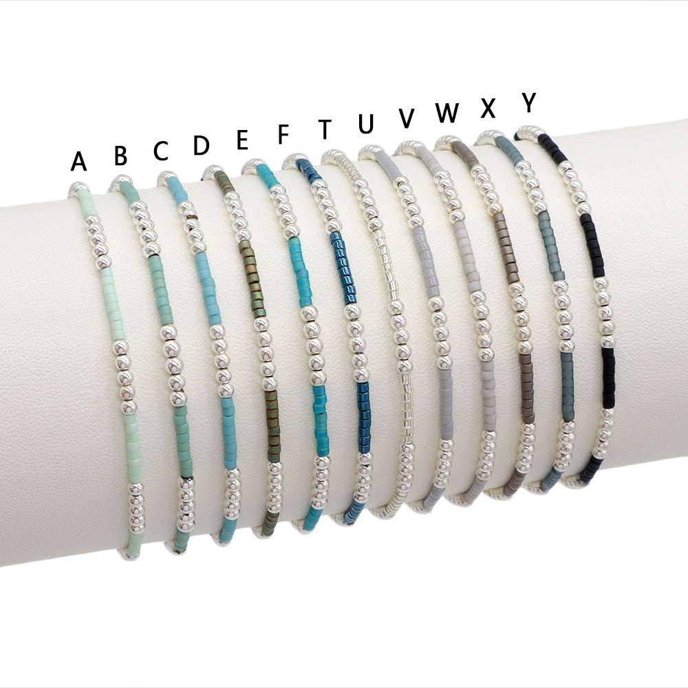 Handmade Customizable Miyuki Beads Bracelet