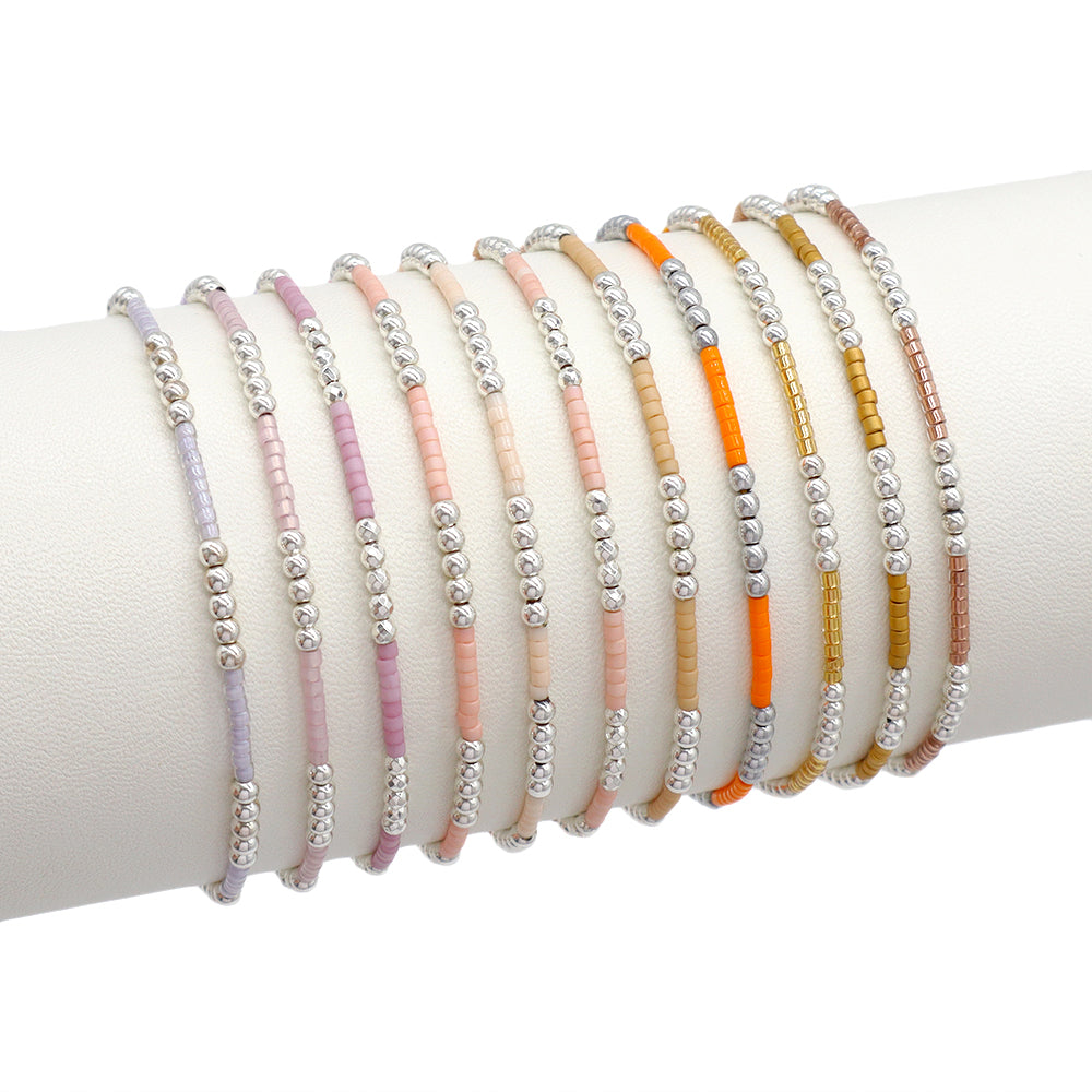 Handmade Customizable Miyuki Beads Bracelet