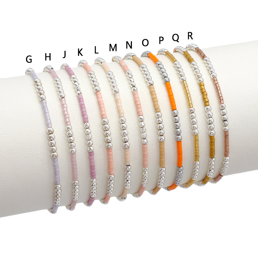 Handmade Customizable Miyuki Beads Bracelet