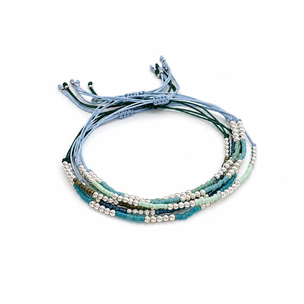 Handmade Customizable Miyuki Beads Bracelet
