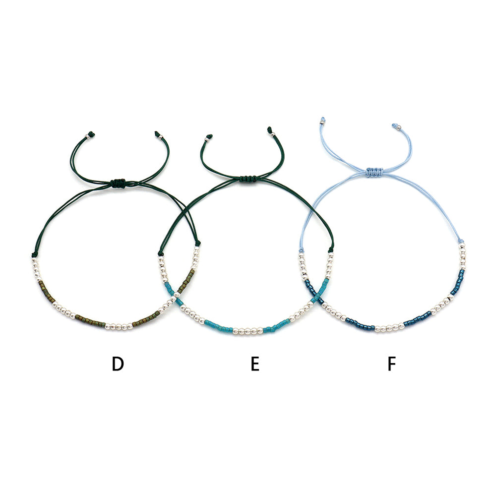 Handmade Customizable Miyuki Beads Bracelet