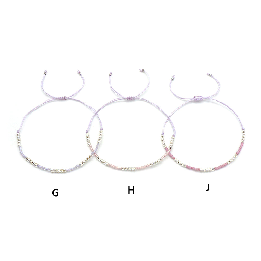 Handmade Customizable Miyuki Beads Bracelet
