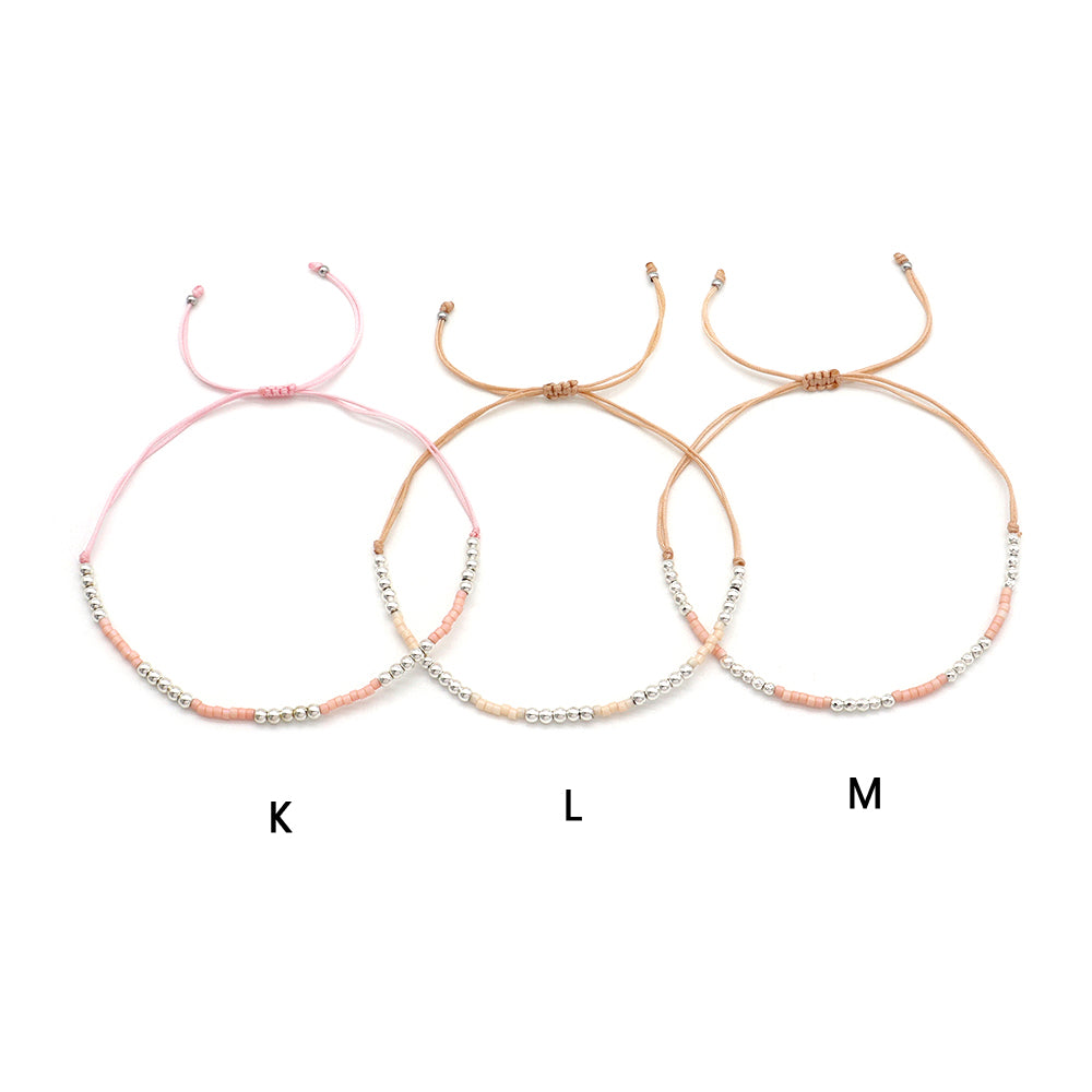 Handmade Customizable Miyuki Beads Bracelet