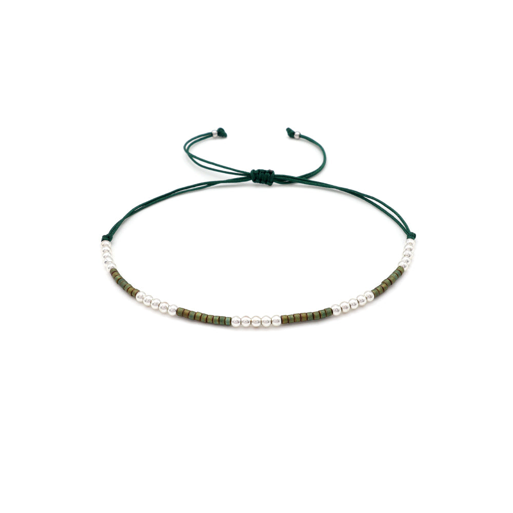 Handmade Customizable Miyuki Beads Bracelet