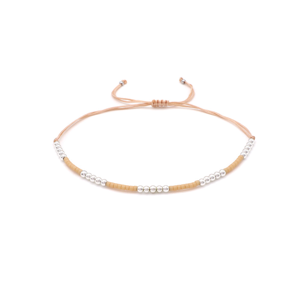 Handmade Customizable Miyuki Beads Bracelet