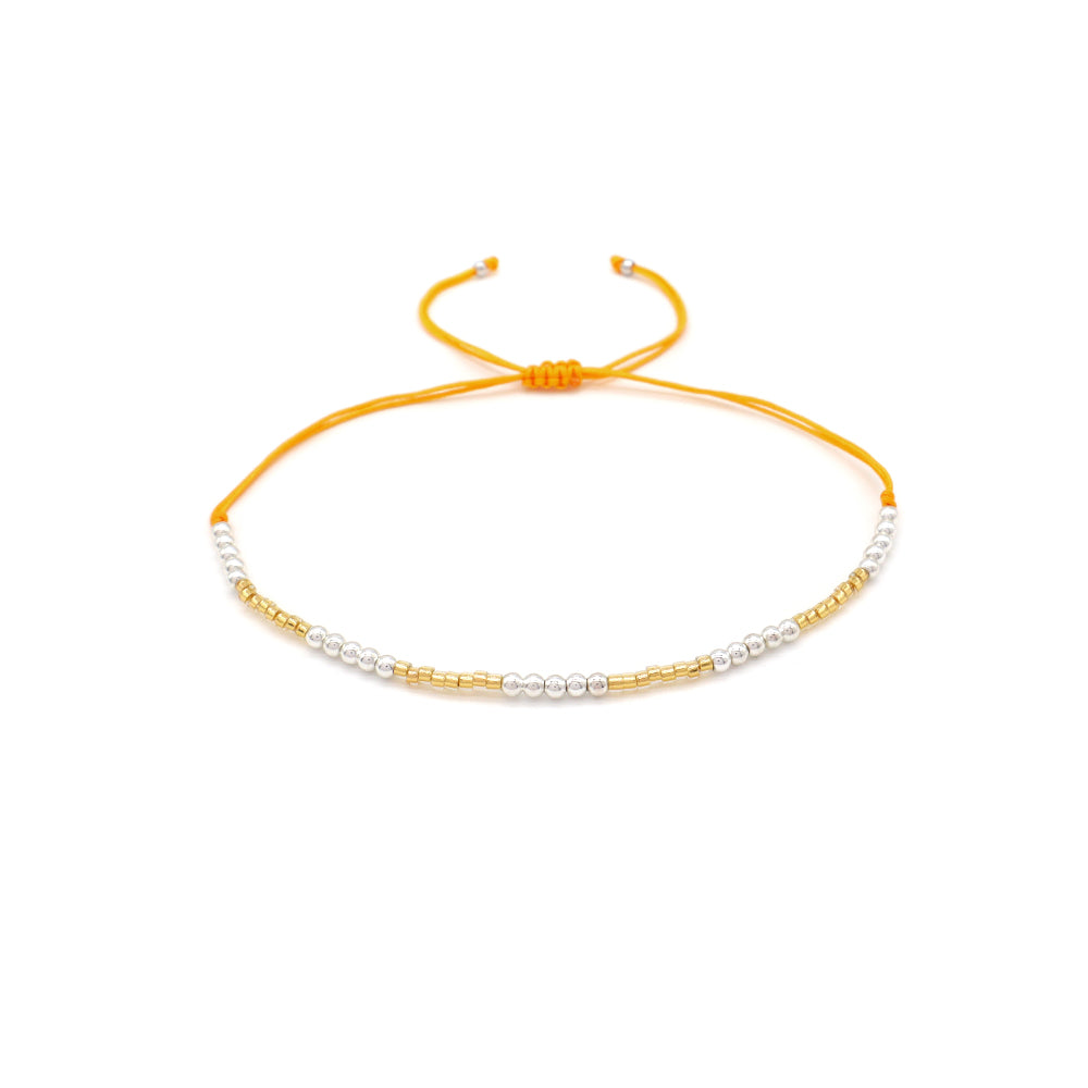 Handmade Customizable Miyuki Beads Bracelet