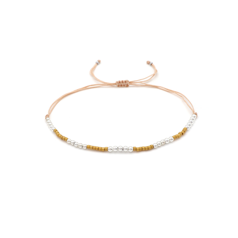 Handmade Customizable Miyuki Beads Bracelet