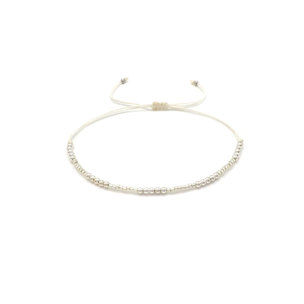 Handmade Customizable Miyuki Beads Bracelet