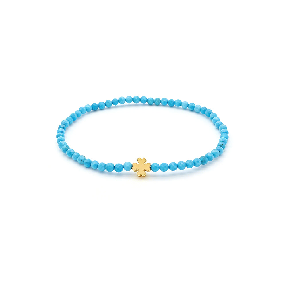 Handmade Customizable Natural Stone Beads Bracelet