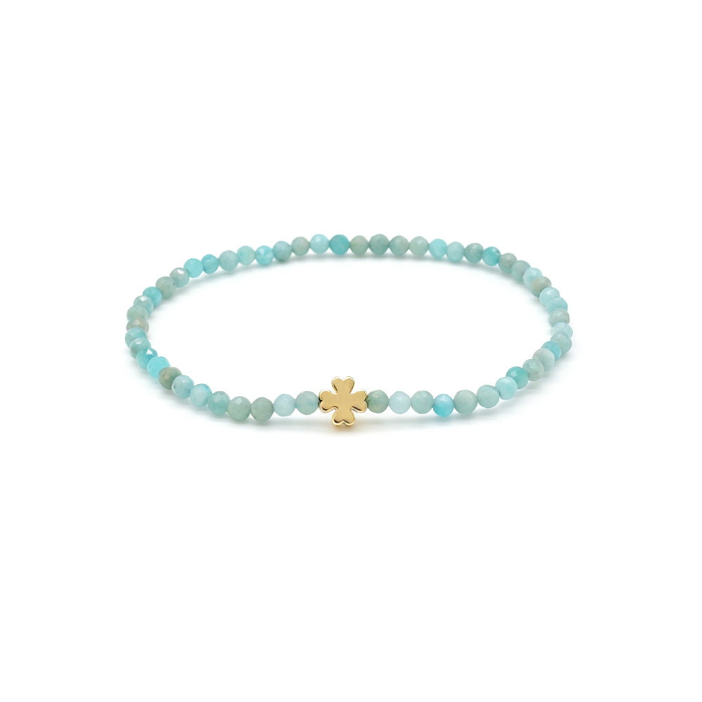 Handmade Customizable Natural Stone Beads Bracelet