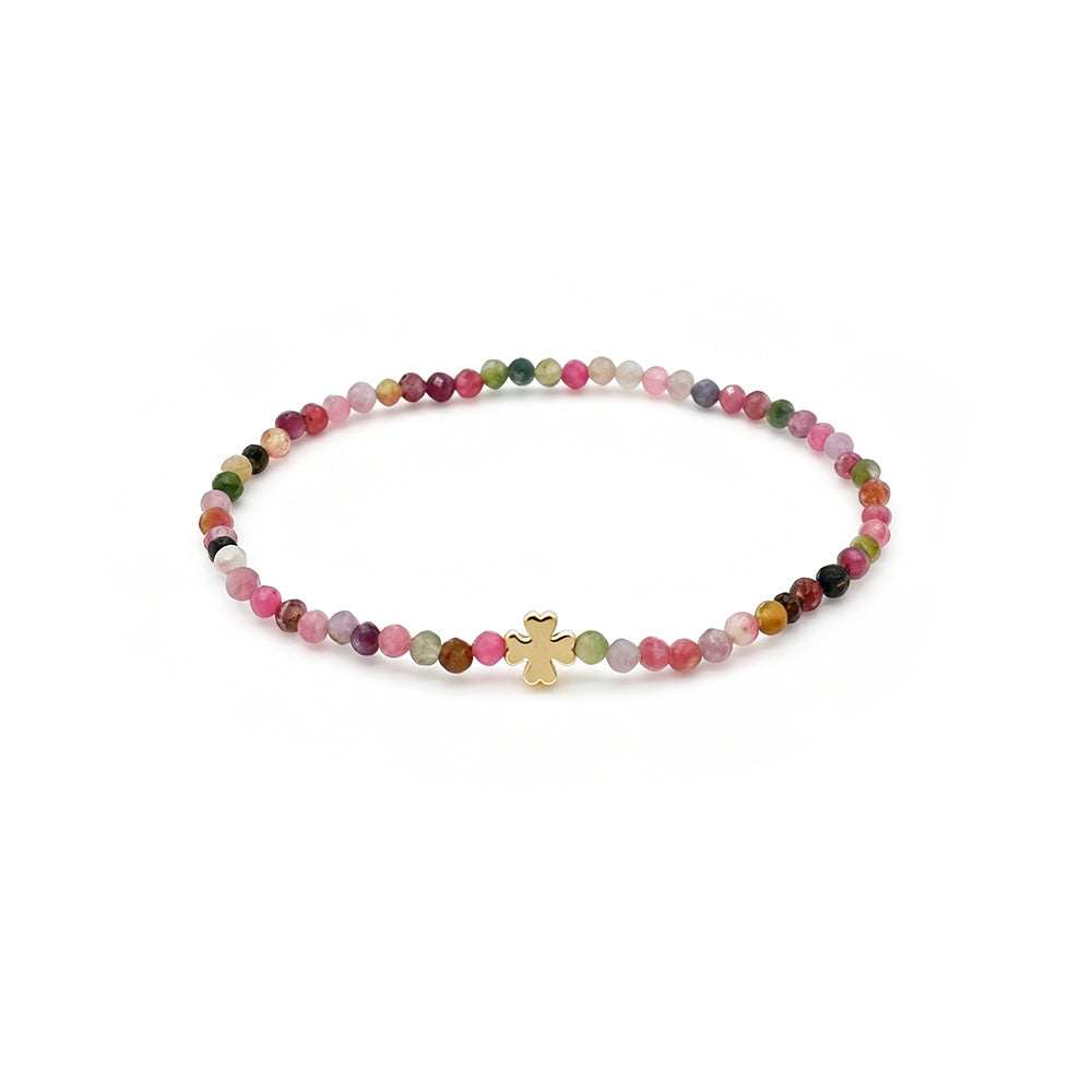 Handmade Customizable Natural Stone Beads Bracelet