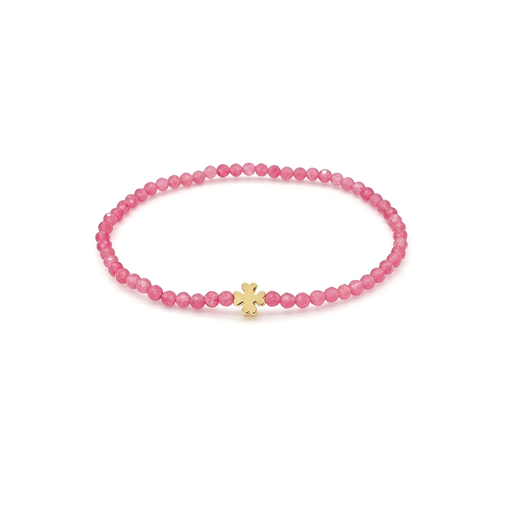 Handmade Customizable Natural Stone Beads Bracelet