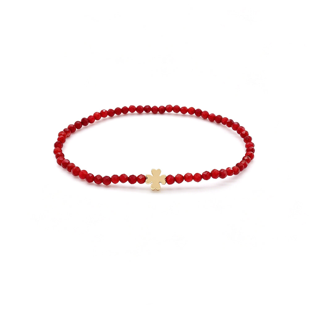 Handmade Customizable Natural Stone Beads Bracelet
