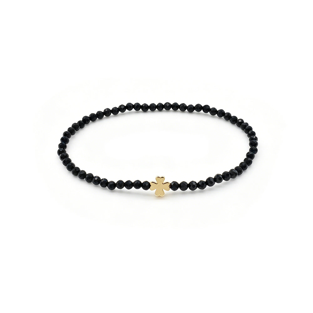 Handmade Customizable Natural Stone Beads Bracelet