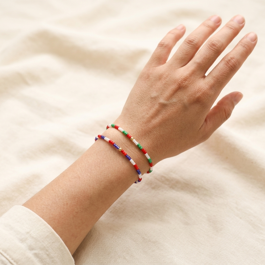 Handmade Customizable Miyuki Beads Bracelet
